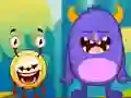 Alarmy & Monster Family — free online game