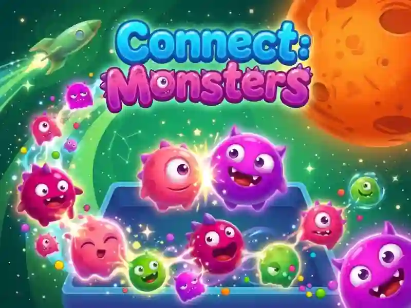 Connect Monsters – tasuta veebimäng