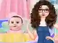 Baby Taylor A Day Like Babysitter — free online game