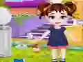 Baby Taylor Backyard Cleaning — free online game