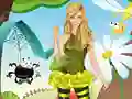 Bumble Bee Girl — free online game