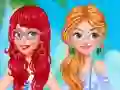 Princesses Stylish Sunglasses — free online game