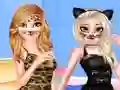 Princess Animal Style Fashion Party — free online game