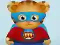 Daniel Tiger's Neighborhood Dress Up — free online game