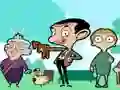 Trò chơi Mr Bean Matching Pairs trực tuyến