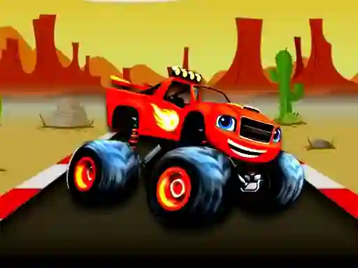 Játék Monster Truck Hidden Star online