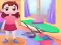 Cute house chores — free online game