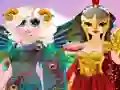 Princesses Dazzling Goddesses — free online game
