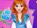 Princesses Cool #Denim Outfits — free online game