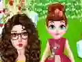 Baby Taylor Flower Girl — free online game