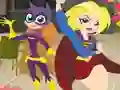 Super Hero Girls: Food Fight — free online game