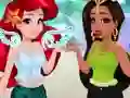 Modern Princess Cosplay Social Media Adventure — free online game