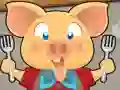 Piggy's Dinner Rush — free online game