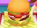 Nom Nom Good Burger — free online game