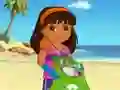 Trò chơi Dora and Friends Magical Mermaid Treasure trực tuyến