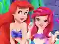 Baby Ariel Treating Cold — free online game