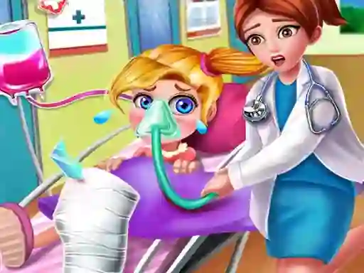 911 Ambulance Doctor — free online game