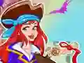 Pirate Princess Halloween Dress Up — free online game