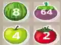 2048 Fruits — free online game