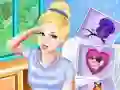 Cinderella Ankle Animal Tattoo — free online game