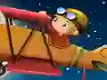 Kids Plane Hidden Stars — free online game