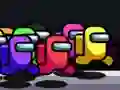 Among Us Space Rush — free online game