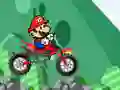 Mario Xtreme Bike — free online game