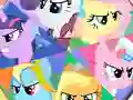 Pony Round Puzzle — free online game