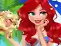 Mermaid's Neon Wedding Planner — free online game