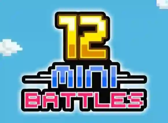 12 minibattles two players — free online game