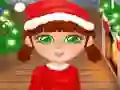 Christmas girl dressup — free online game
