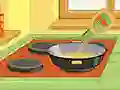 Emma's Recipes - Hot & Spicy Garlic Wings — free online game