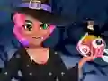 Princesses Witchy Dress Design — free online game