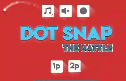 Dot snap battle — free online game
