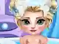 Ice Queen Baby Bath — free online game