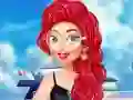 Princesses Summer #Vacay Party — free online game