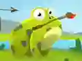 Paint the frog — free online game