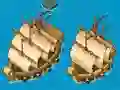 Pirate and cannons — free online game