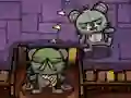 Teddy bear zombies machine gun — free online game