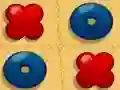 Játék X O tic tac toe online