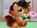 Kitty Playground Deco — free online game