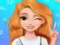 Blonde Princess Mood Swings — free online game