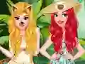 Princess Girls Trip to the Amazon — free online game