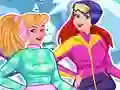 Princess Winter Sports — free online game