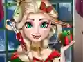 Ice Queen Christmas Real Haircuts — free online game