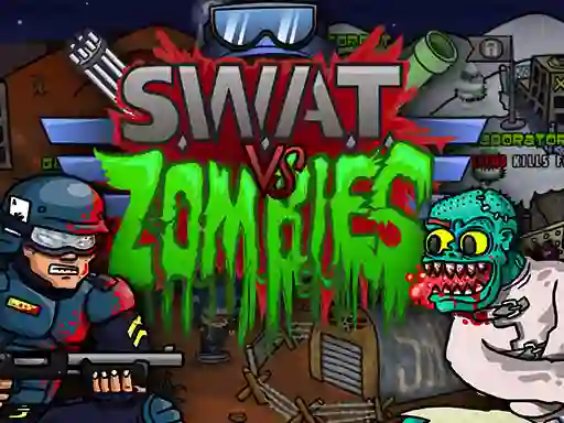 Swat vs Zombies — free online game