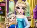 Ice Queen Mommy Real Makeover — free online game