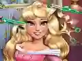 Sleeping Princess Real Haircuts — free online game