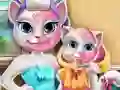 Kitty Mommy Real Makeover — free online game