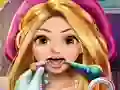 Blonde Princess Real Dentist — free online game